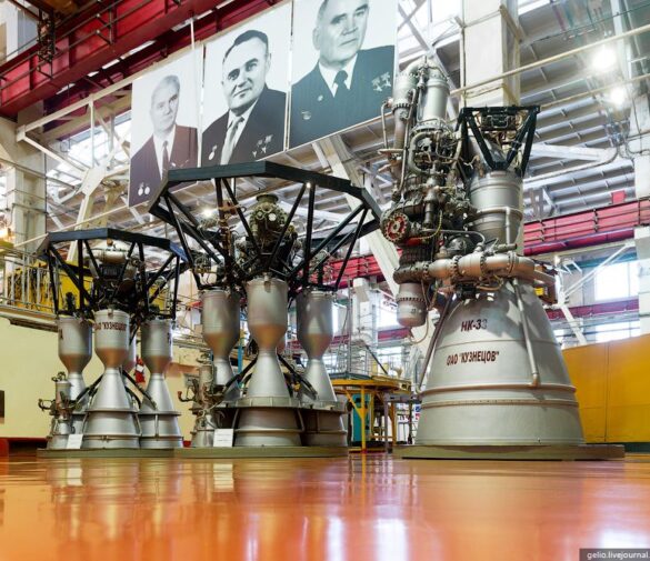 “ОДК-Кузнецов” наращивает производство ракетных двигателей РД-107A