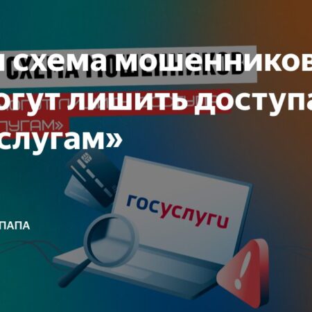Мошенники используют новую уловку для доступа к «Госуслугам»: схема с обновлением данных об образовании
