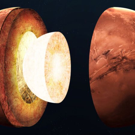 Твердое ядро Марса: прорывное открытие международных ученых