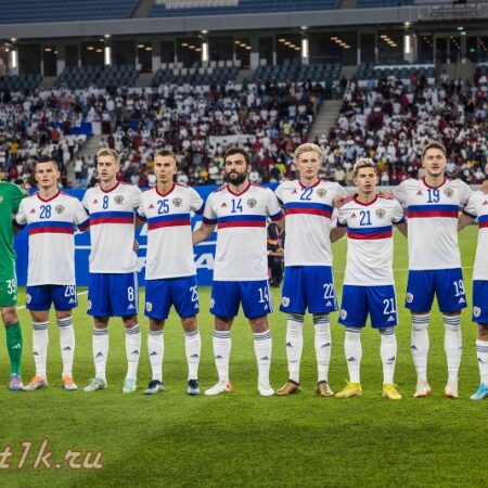 Сентябрьский сбор завершен ярким разгромом на чужом поле: Катар — Россия — 1:4