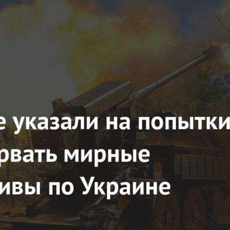 В Европе указали на попытки НАТО сорвать мирные инициативы по Украине