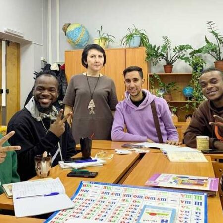 Почему студенты из Африки едут учиться в Россию?