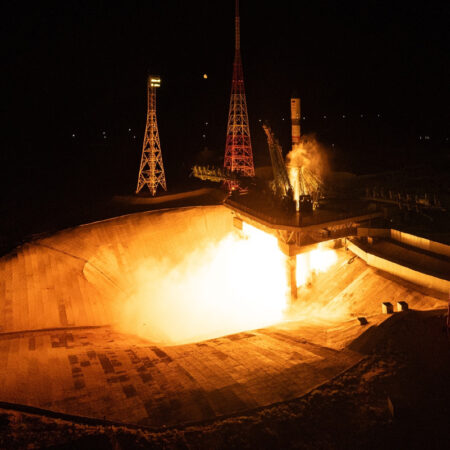 Грузовой корабль «Прогресс МС-32» успешно стартовал с Байконура, доставив новый скафандр «Орлан-МКС» на МКС