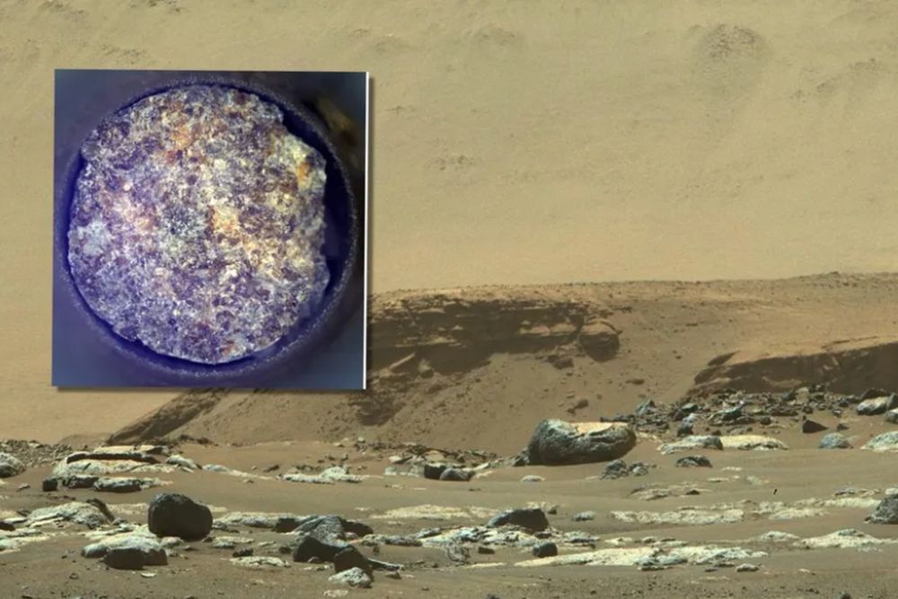 Preview Марсоход Perseverance обнаружил потенциальные свидетельства древней жизни на Красной планете