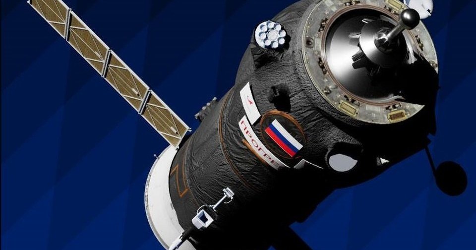 Preview Грузовой корабль «Прогресс МС-32» доставил на МКС современный скафандр