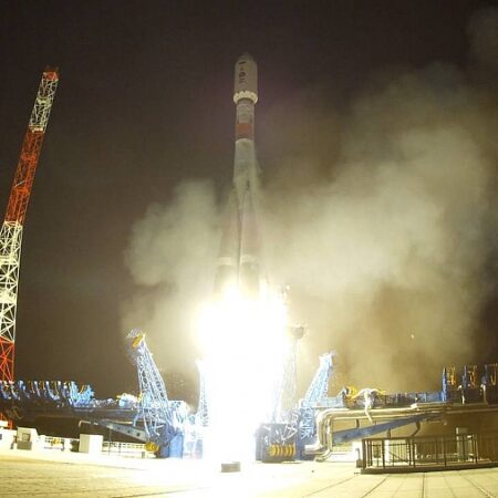 Россия успешно вывела на орбиту навигационный спутник «Глонасс»