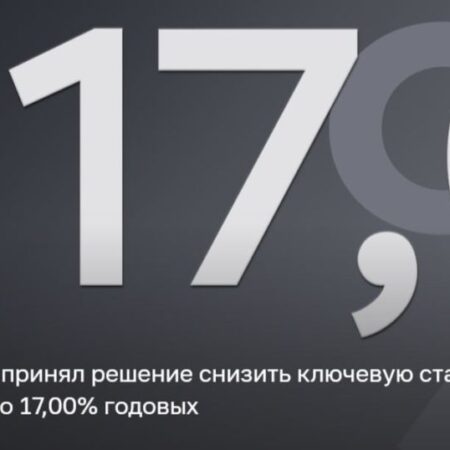 Снижение ключевой ставки до 17%: ожидания и реальность для экономики