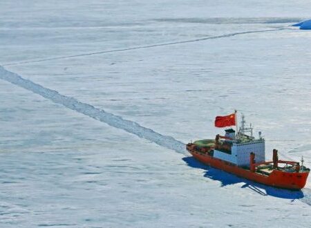 Китай перенаправляет торговлю: Арктика вместо Европы