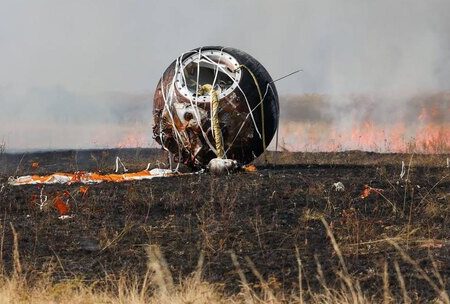 Биоспутник «Бион-М» №2: Возвращение «экипажа» с орбиты