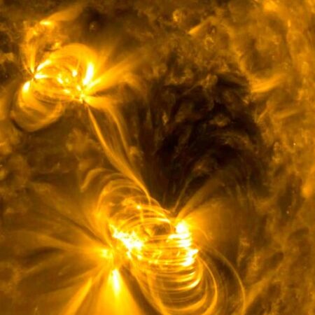 Крупная солнечная вспышка класса M зафиксирована астрономами
