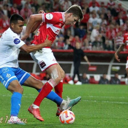 Девятый тур Российской Премьер-лиги: Накал страстей и борьба за вершину