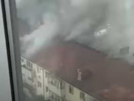 Новороссийск под ударом: комбинированная атака беспилотников с воздуха и моря