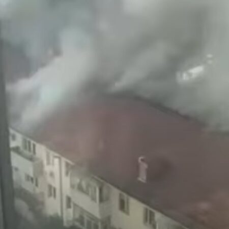 Новороссийск под ударом: комбинированная атака беспилотников с воздуха и моря