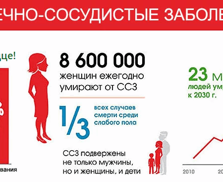 Успехи в борьбе: смертность от сердечно-сосудистых заболеваний в России существенно снизилась