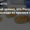 Ученый заявил, что Россия на пути выхода из кризиса семян