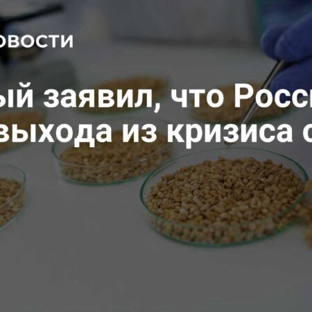Ученый заявил, что Россия на пути выхода из кризиса семян
