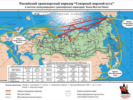 Трансарктический коридор: Путь к новым возможностям для России
