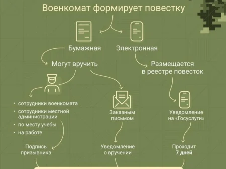 Электронные повестки: Изменения в осеннем призыве и новые правила для призывников