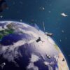Самарские ученые предложили «сдувать» космический мусор с орбиты