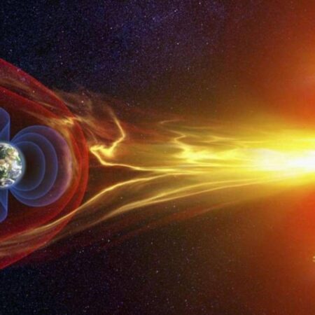 Непрерывный Магнитный Шторм: Земля Под Воздействием Солнечного Ветра Третьи Сутки