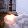 Роскосмос успешно испытал первую ступень ракеты «Союз-5»