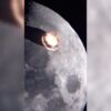 Подробности о вирусном видео падения астероида на Луну