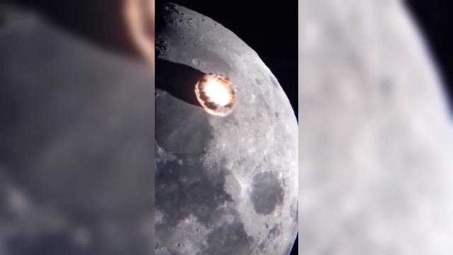 Preview Подробности о вирусном видео падения астероида на Луну