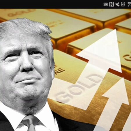 Исторический взлет золота: Как политика Трампа и ослабление доллара вынуждают инвесторов искать спасение в драгметаллах
