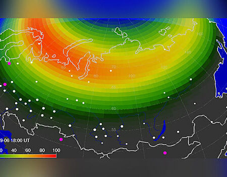 Учёные зафиксировали слабые возмущения магнитного поля Земли