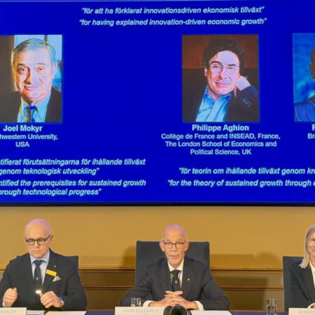 Нобелевская премия по экономике 2025: Отмечены исследования инновационного роста