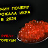 Впервые с 2024 года красная икра стала доступнее