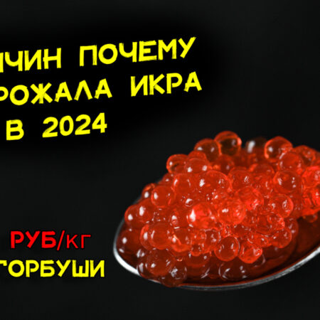 Впервые с 2024 года красная икра стала доступнее
