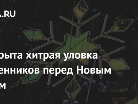 Мошенническая схема перед Новым годом: Киберпреступники продают «премиум-елки»