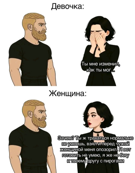 Preview Девушка почувствовала отвращение к себе после того, как обнаружила тайную одержимость парня большими бюстами