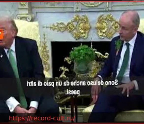 Трамп ирландским политикам о критике Ирана: ‘Вам повезло, что я существую’