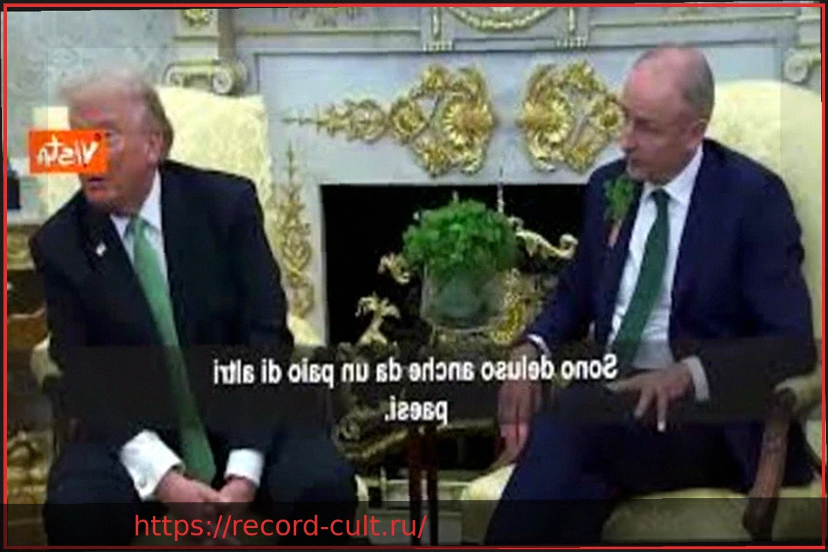 Preview Трамп ирландским политикам о критике Ирана: ‘Вам повезло, что я существую’