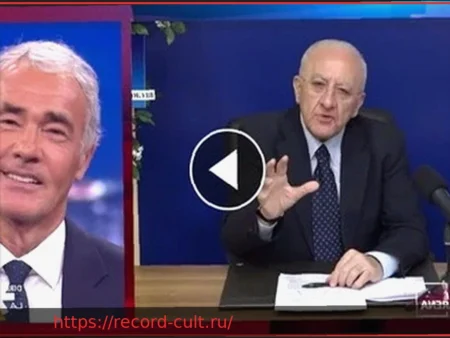 Массимо Джилетти жестко ответил Винченцо Де Луке из-за трагедии Доменико Калиендо: «57 дней агонии»