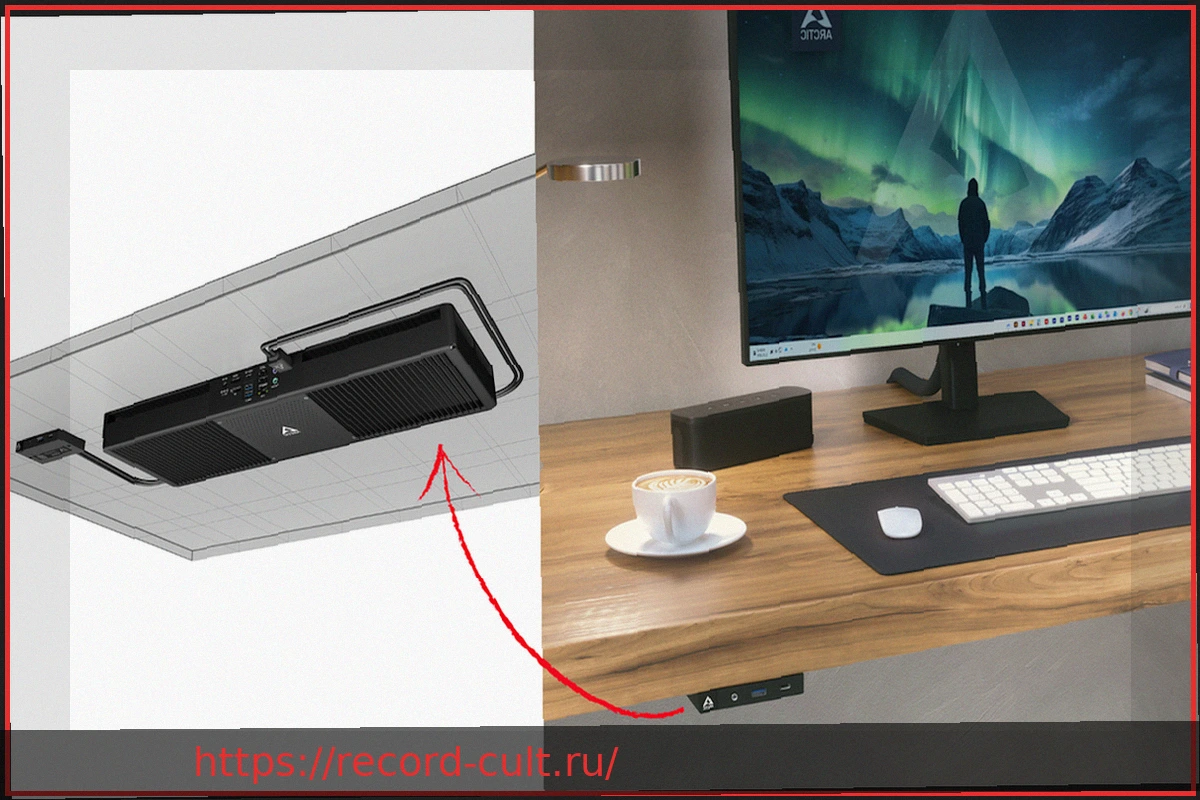 Preview Обзор Arctic Senza AI 370