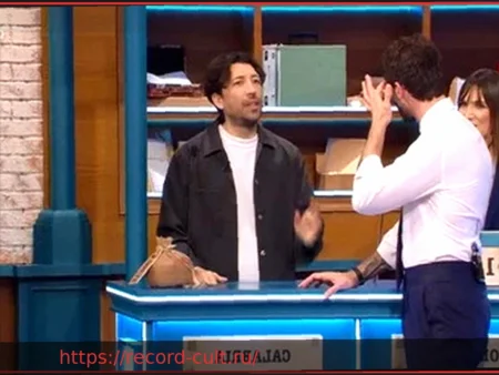 Affari Tuoi: «Такие, как ты…» — Герберт Балерина озадачил Стефано Де Мартино