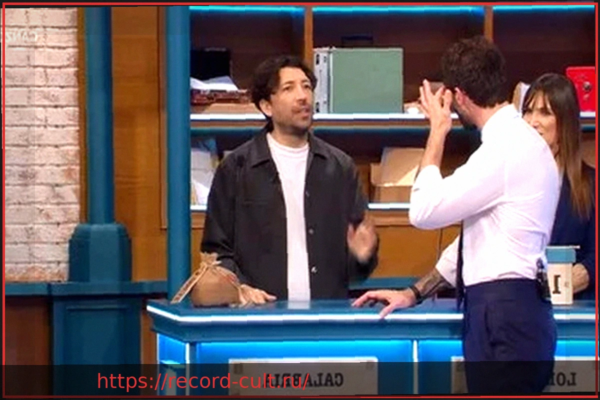 Preview Affari Tuoi: «Такие, как ты…» — Герберт Балерина озадачил Стефано Де Мартино