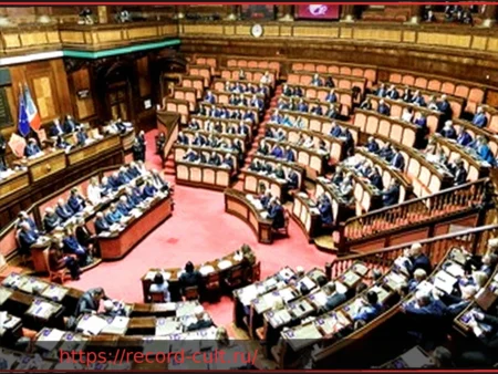 Палата депутатов Италии одобрила резолюцию большинства по предложениям Джорджи Мелони