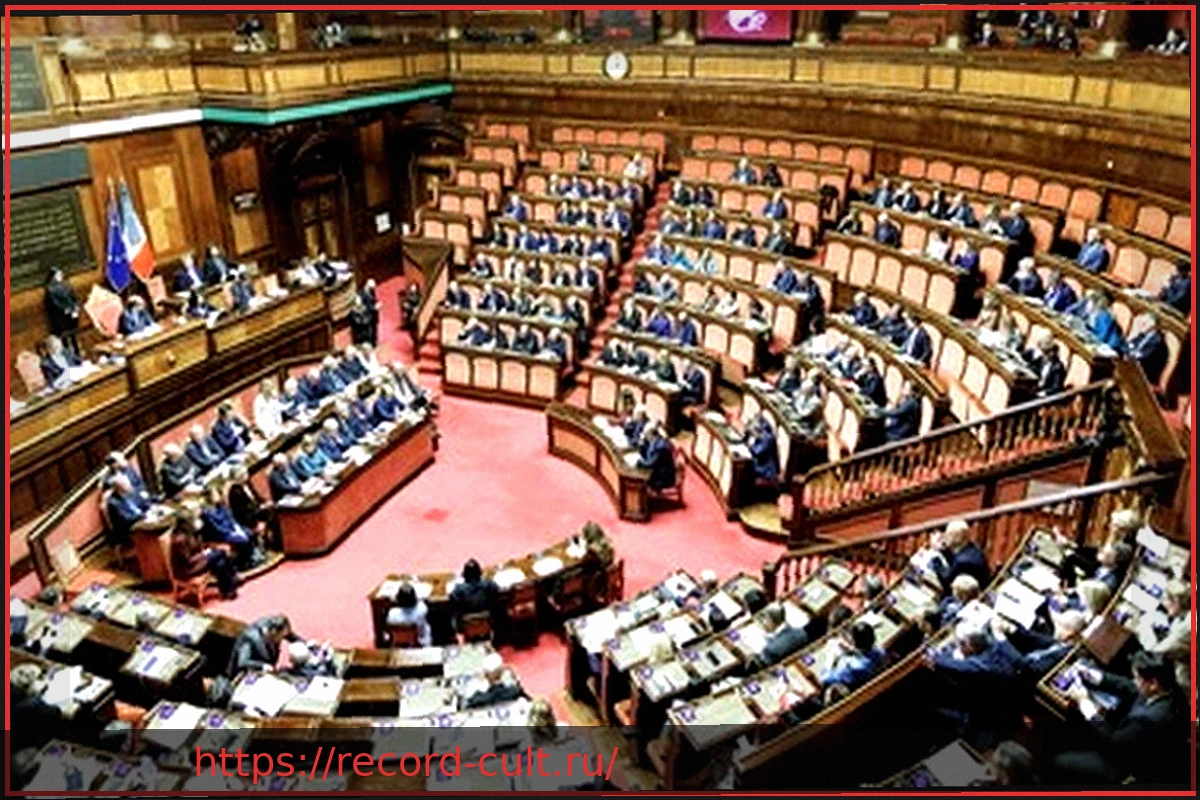 Preview Палата депутатов Италии одобрила резолюцию большинства по предложениям Джорджи Мелони