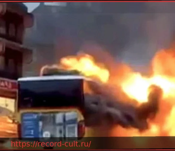 Швейцария: Пожар в автобусе, 6 погибших и 5 раненых. «Пассажир поджег себя»