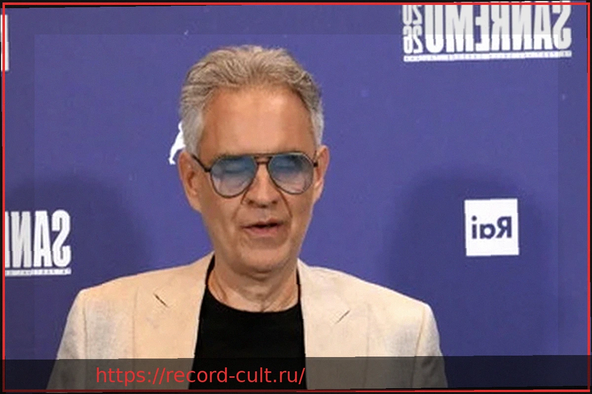 Preview Андреа Бочелли: Боль, триумфы и личные тайны