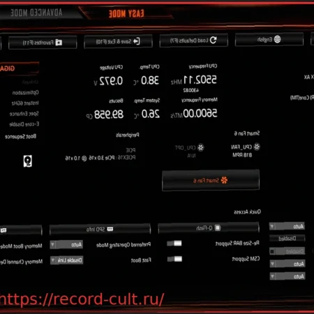 GIGABYTE Обновляет BIOS AM5 для Оптимальной Поддержки Ryzen 9 9950X3D2