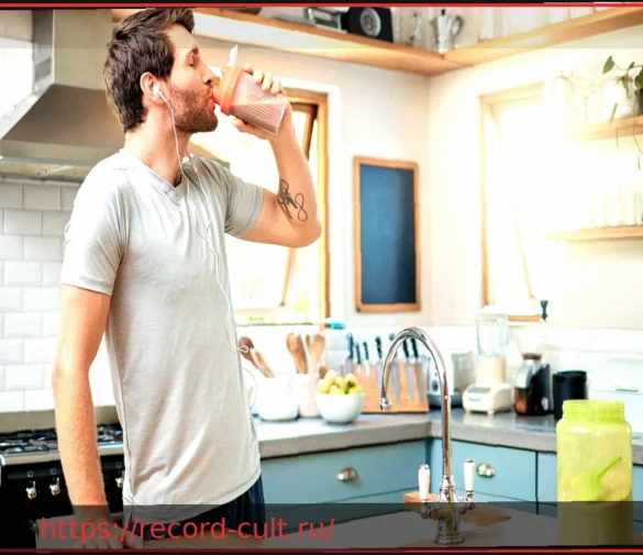 Скир с энергетиком: Насколько полезен модный напиток?