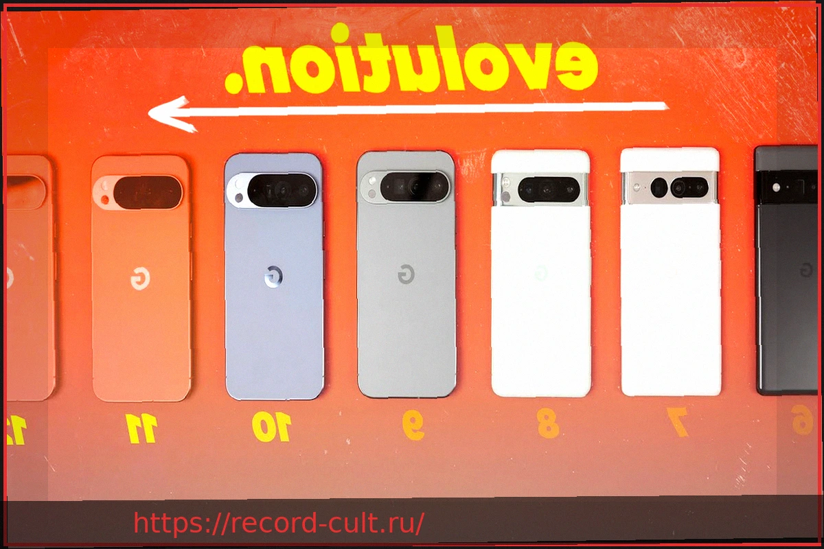 Preview Google Pixel 11: Первые рендеры показывают преемственный дизайн практически без новинок