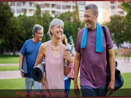 Удивительные данные: 45% людей улучшают физическую форму в пожилом возрасте