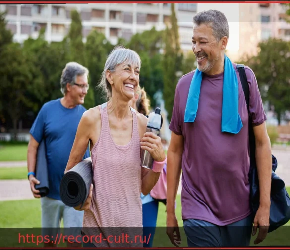 Удивительные данные: 45% людей улучшают физическую форму в пожилом возрасте