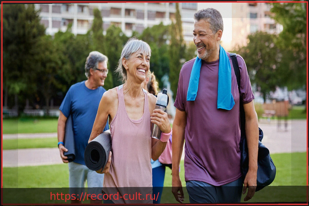 Preview Удивительные данные: 45% людей улучшают физическую форму в пожилом возрасте